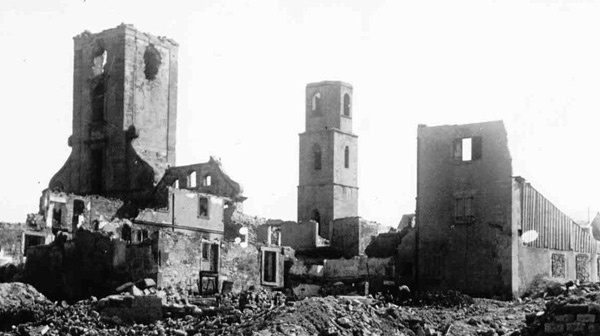 Wiederaufbau Crailsheims nach 1945